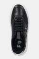 Furla sneakersy skórzane Lace-Up Sneaker czarny YJ92SPT.A.0203.F2200