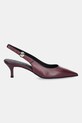 Furla szpilki skórzane Sfera Slingback YJ07SFE.X30000.26700 fioletowy AW25