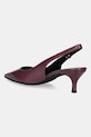 Încălțăminte Furla stilettos de piele Sfera Slingback YJ07SFE.X30000.26700 violet