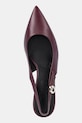 Furla stilettos de piele Sfera Slingback violet YJ07SFE.X30000.26700