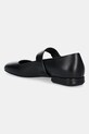 Cipők Furla bőr balerina cipő Chic Ballerina YJ70HIC.X30000.O6000 fekete