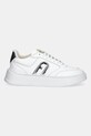Furla sneakersy skórzane Lace-Up Sneaker YJ92SPT.A.0203.Q1700 biały AW25