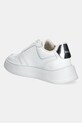 Obuwie Furla sneakersy skórzane Lace-Up Sneaker YJ92SPT.A.0203.Q1700 biały