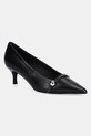 Furla szpilki skórzane Sfera Decollete 5-8 cm czarny YJ62SFE.BX4035.O6000