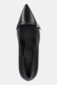Furla szpilki skórzane Sfera Decollete czarny YJ62SFE.BX4035.O6000