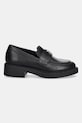 Furla mocasini de piele New Legacy Loafer YJ81FNL.WU0000.O6000 negru AW25