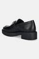 Obuwie Furla mokasyny skórzane New Legacy Loafer YJ81FNL.WU0000.O6000 czarny