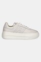 Furla sneakersy skórzane Nuage Lace-Up Sneaker YJ88NUA.BX4071.1704S beżowy AW25