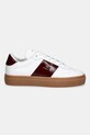 Furla sneakersy skórzane Enjoy Lace-Up Sneaker YI79ENJ.BX3711.4236S biały AW25
