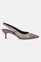 Furla szpilki skórzane Sfera Slingback YJ07SFE.X30000.MA200 brązowy AA00