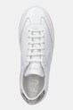 Furla sneakersy skórzane Enjoy Lace-Up Sneaker biały YJ10ENJ.BX4054.4189S