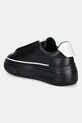 Obuwie Furla sneakersy skórzane Nuage Lace-Up Sneaker YJ86NUA.BX4067.P1900 czarny