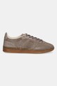 Σουέτ αθλητικά παπούτσια BOSS Brenta 50536645.247 καφέ AW25
