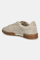 Încălțăminte BOSS sneakers din piele întoarsă Brenta 50536645.275 bej