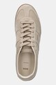 BOSS sneakers din piele întoarsă Brenta bej 50536645.275