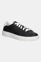 BOSS sneakersy skórzane Kieran skóra powlekana czarny 50548110.001