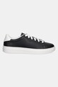 BOSS sneakersy skórzane Kieran 50548110.001 czarny AW25