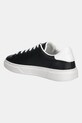 Obuwie BOSS sneakersy skórzane Kieran 50548110.001 czarny