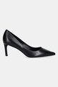 Кожаные полусапоги BOSS Gracey 50548540.001 чёрный AW25