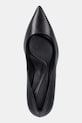 Kožne gležnjače BOSS Gracey crna 50548540.001