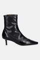 BOSS botki Charlize 50548546.001 czarny AW25