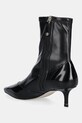 Obuwie BOSS botki Charlize 50548546.001 czarny