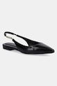 BOSS balerini de piele Gracey piele negru 50548586.001