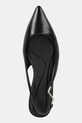 BOSS balerini de piele Gracey negru 50548586.001