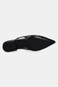 BOSS balerini de piele Gracey 50548586.001 negru