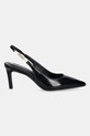 Кожени обувки с тънък ток BOSS Gracey 50548596.001 черен AW25