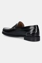 Încălțăminte BOSS mocasini de piele Lycia 50548570.001 negru