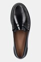 BOSS mocasini de piele Lycia negru 50548570.001
