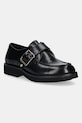 BOSS pantofi de piele Eleri piele negru 50548740.001