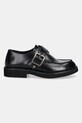 BOSS pantofi de piele Eleri 50548740.001 negru AW25