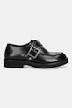 BOSS pantofi de piele Eleri 50548740.001 negru AW25