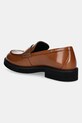 Обувки Кожени мокасини BOSS Eleri 50548761.226 кафяв