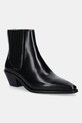 BOSS ghete chelsea de piele Niara pana la 5 cm negru 50548766.001