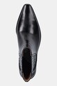 BOSS ghete chelsea de piele Niara negru 50548766.001