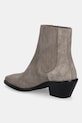 Scarpe BOSS stivaletti chelsea in camoscio Niara 50548781.247 marrone