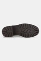 Tommy Hilfiger sztyblety skórzane TH LEATHER CHELSEA CLEATED HEEL FW0FW08774 brązowy