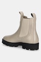 Обувь Кожаные полусапоги Tommy Hilfiger TH LTHR LOW CHELSEA FW0FW08775 бежевый