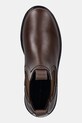 Tommy Hilfiger sztyblety skórzane TH LTHR LOW CHELSEA brązowy FW0FW08775
