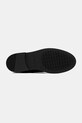 Tommy Hilfiger kozaki zamszowe FLAG SUEDE LONG BOOT FW0FW08779 granatowy