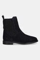 Tommy Hilfiger sztyblety zamszowe FLAG SUEDE CHELSEA BOOT FW0FW08780 granatowy AW25