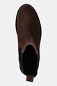 Tommy Hilfiger sztyblety zamszowe FLAG SUEDE CHELSEA BOOT brązowy FW0FW08780