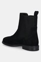 Boty Semišové kotníkové boty Tommy Hilfiger FLAG SUEDE CHELSEA BOOT FW0FW08780 černá