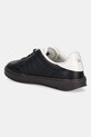 Boty Kožené tenisky Tommy Hilfiger TH HERITAGE SNEAKER SHINY FW0FW08823 černá