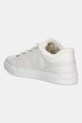 Obuwie Tommy Hilfiger sneakersy skórzane CASUAL CUPSOLE SNEAKER WL FW0FW08824 biały