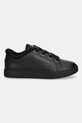 Шкіряні кросівки Tommy Hilfiger CASUAL CUPSOLE SNEAKER WL FW0FW08824 чорний AW25