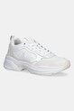 Tommy Hilfiger sneakersy skórzane TH CHUNKY RUNNER PATENT skóra zamszowa biały FW0FW08840